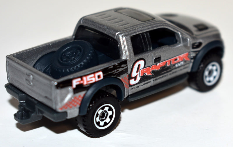 Matchbox Ford F-150 Raptor Off Road Race Truck