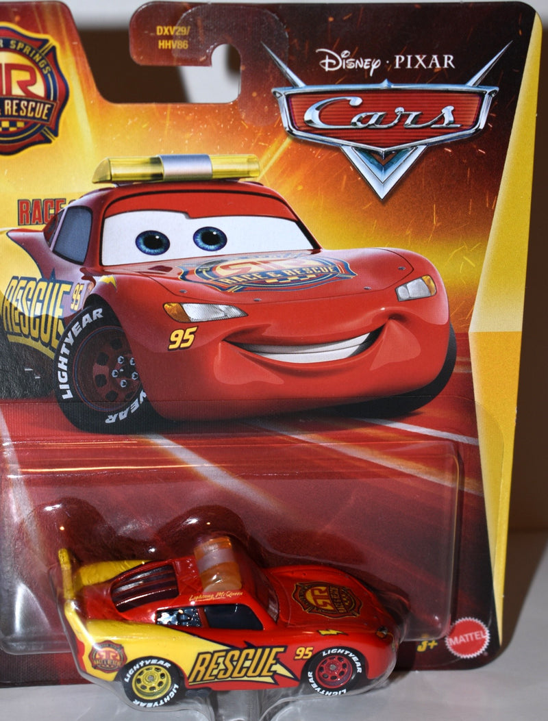 Disney CARS -  Race & Rescue Series - Lightning McQueen