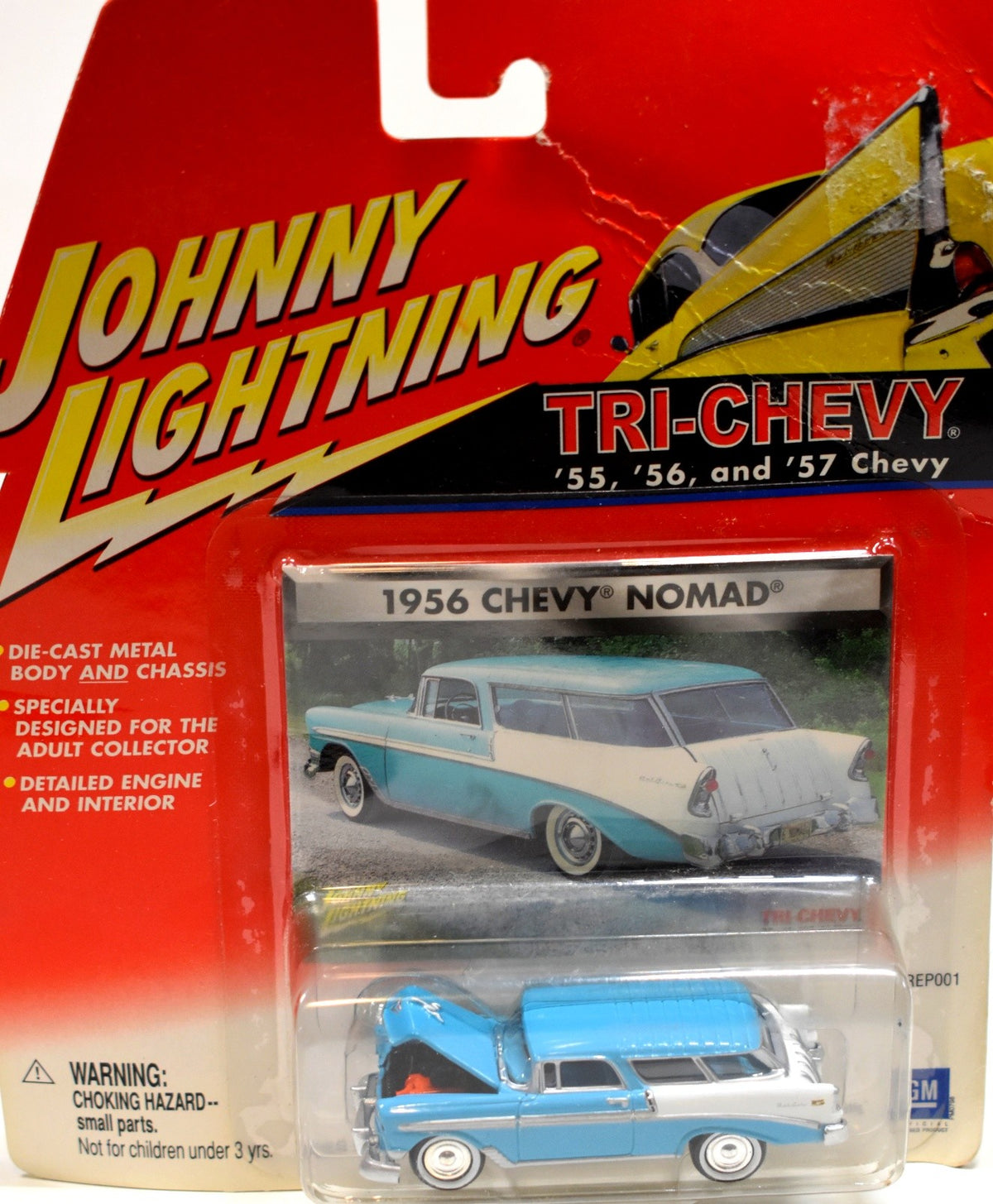 Johnny Lightning Tri-Chevys – 1956 Chevrolet Nomad Station Wagon