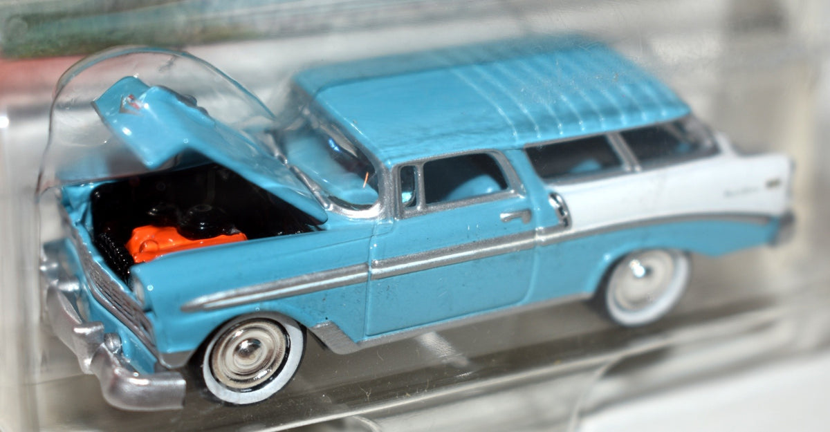 Johnny Lightning Tri-Chevys – 1956 Chevrolet Nomad Station Wagon