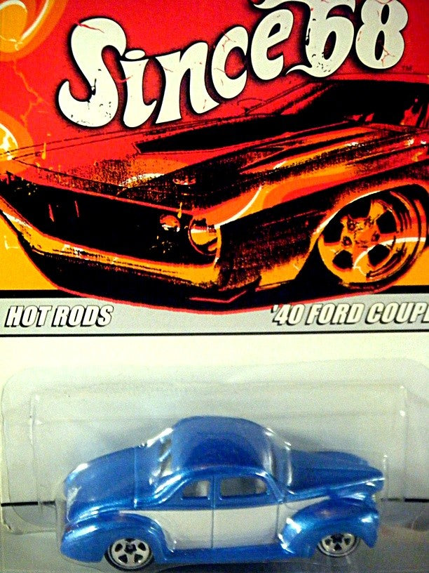 Hot Wheels Since 68 1940 Ford Coupe