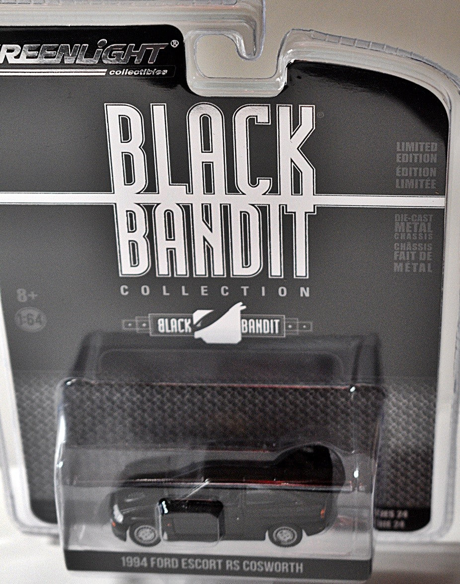 Greenlight - Black Bandit - 1994 Ford Escort Cosworth