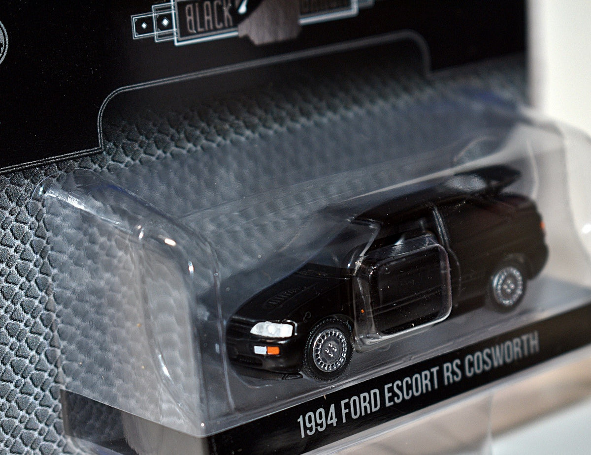 Greenlight - Black Bandit - 1994 Ford Escort Cosworth
