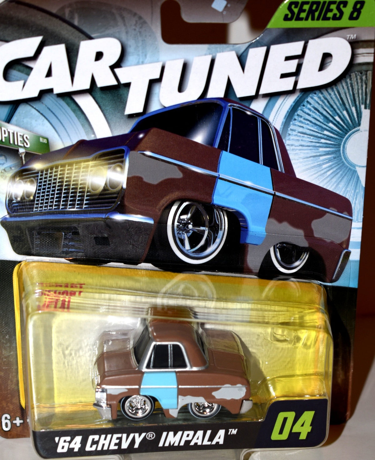MGA Entertainment - CarTuned - 64 Chevy Impala