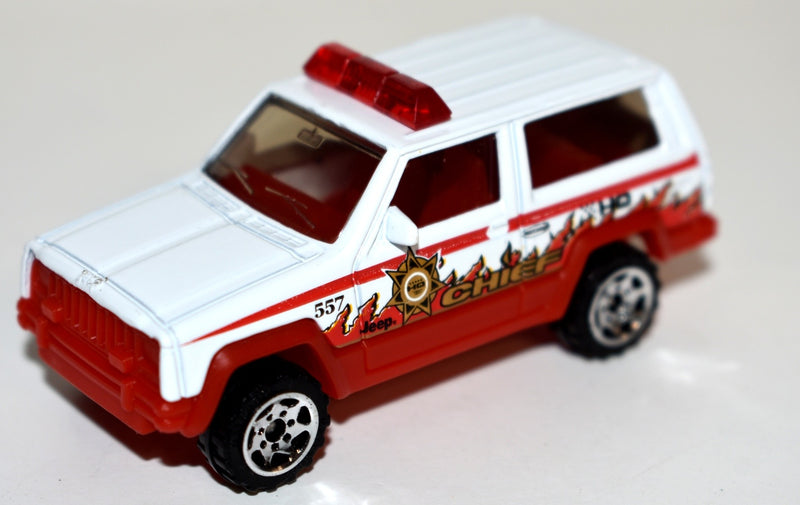 Matchbox - Jeep Cherokee Fire Chief