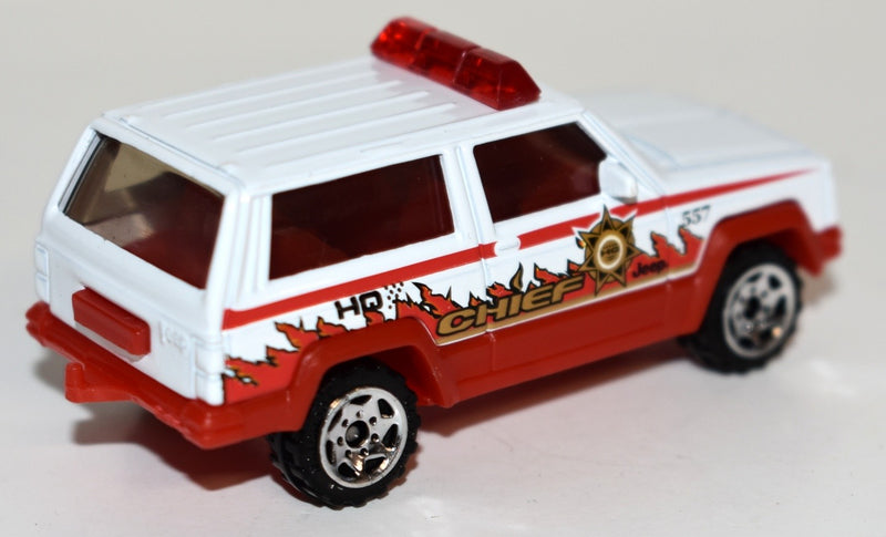Matchbox - Jeep Cherokee Fire Chief