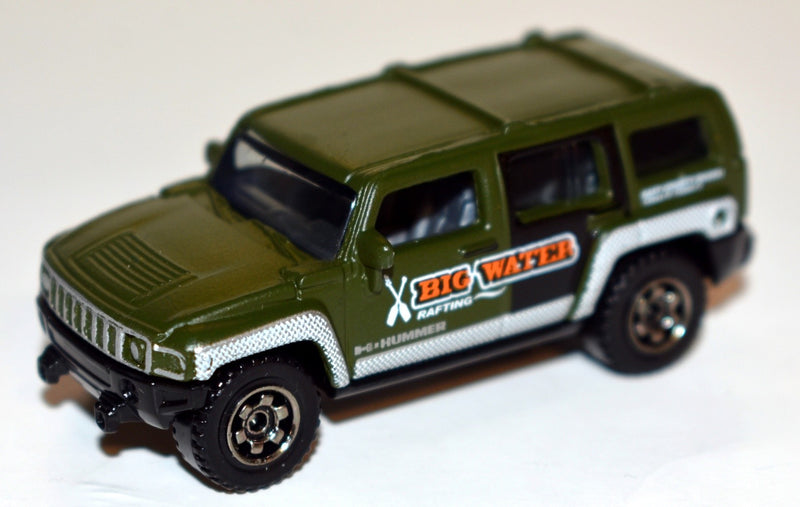 Matchbox Hummer H3 4x4 Rafting Truck
