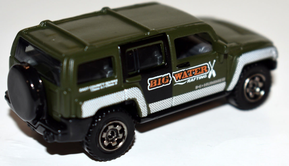 Matchbox Hummer H3 4x4 Rafting Truck