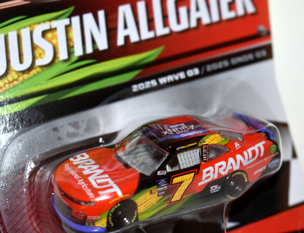 NASCAR Authentics - Justin Allgaier Brandt Chevrolet Camaro
