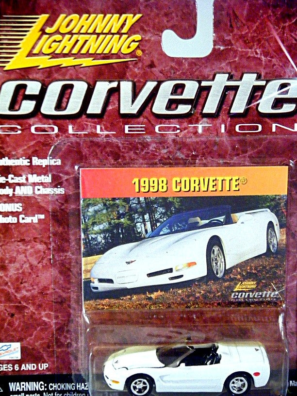 Johnny Lightning Corvette Series - Chevrolet Corvette C5 Convertible