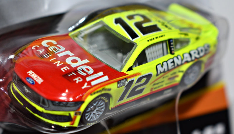 NASCAR Authentics - Ryan Blaney Cardell Menards Ford Mustang