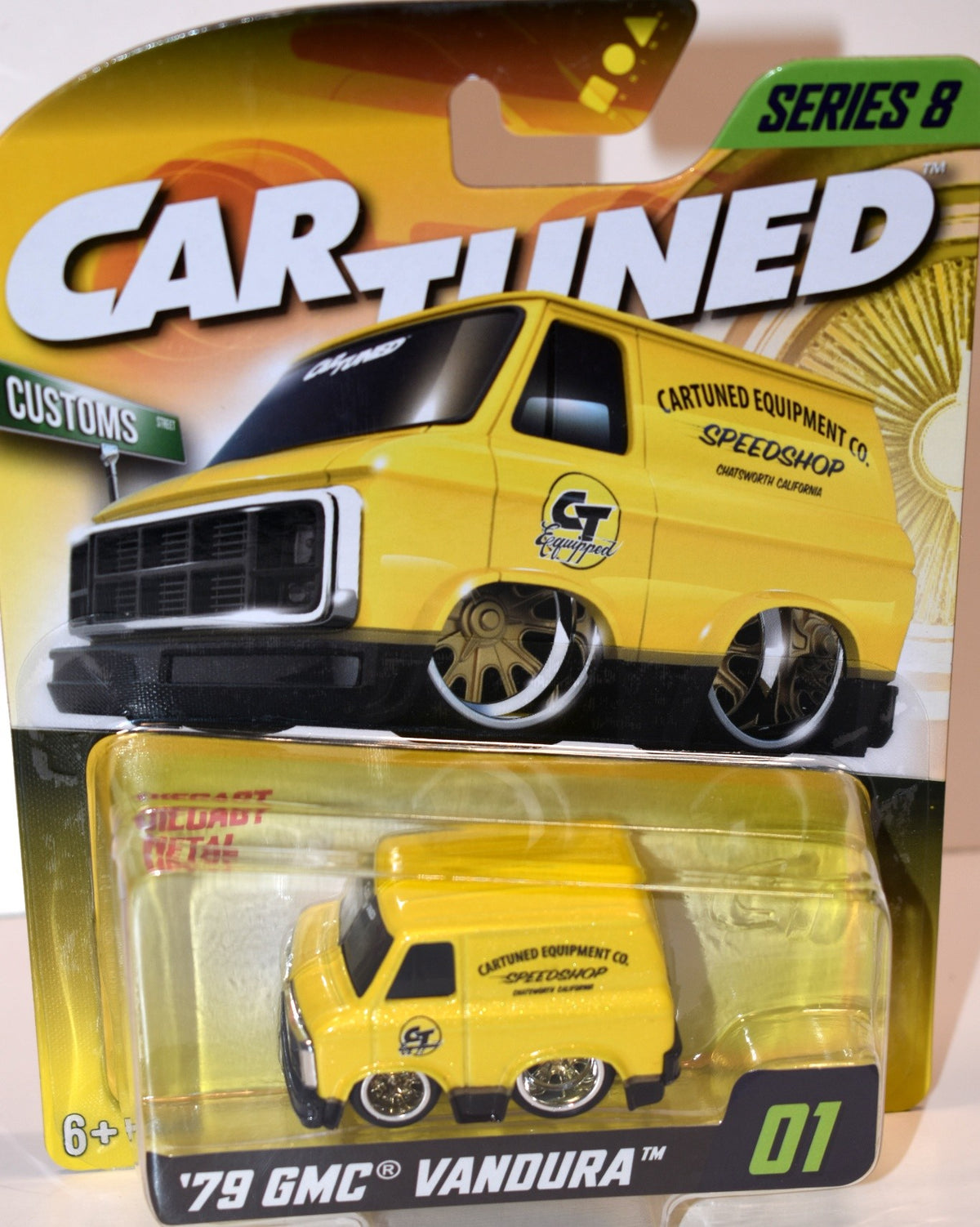 MGA Entertainment - CarTuned - 1979 GMC Vandura Speedshop Shop Van