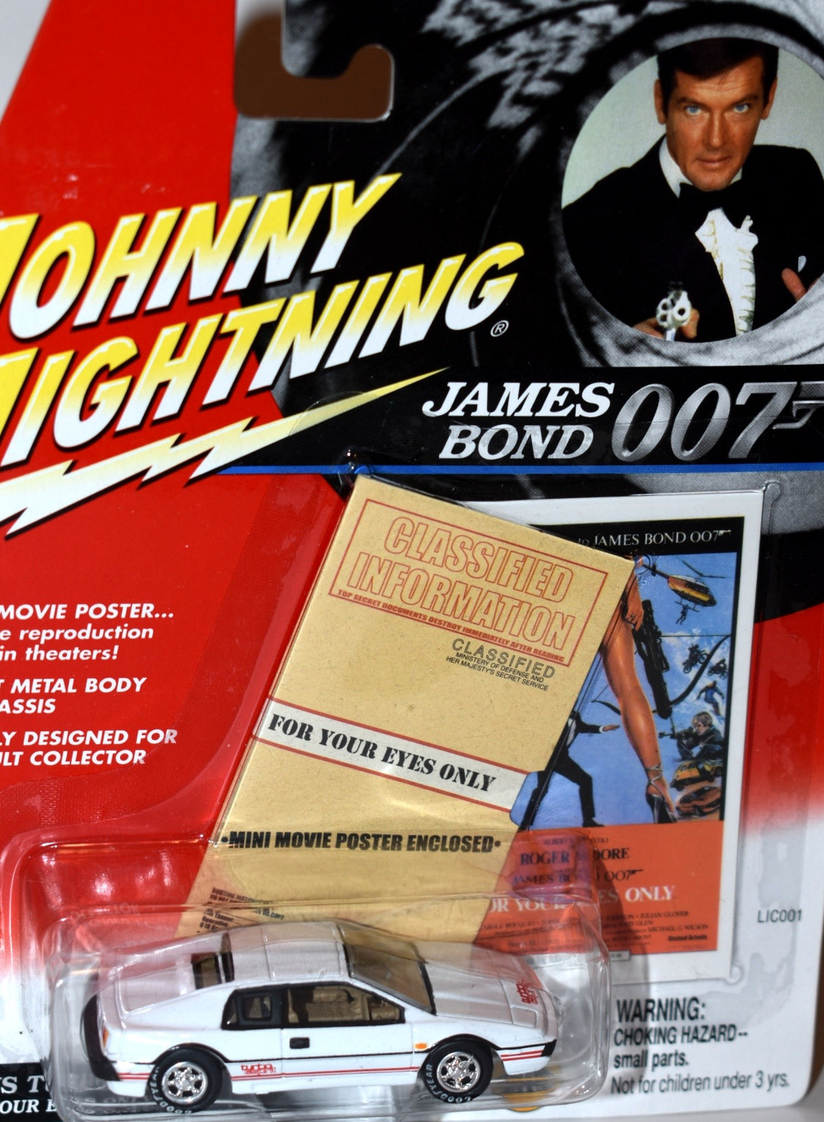 Johnny Lightning - James Bond - Lotus Espirit Turbo