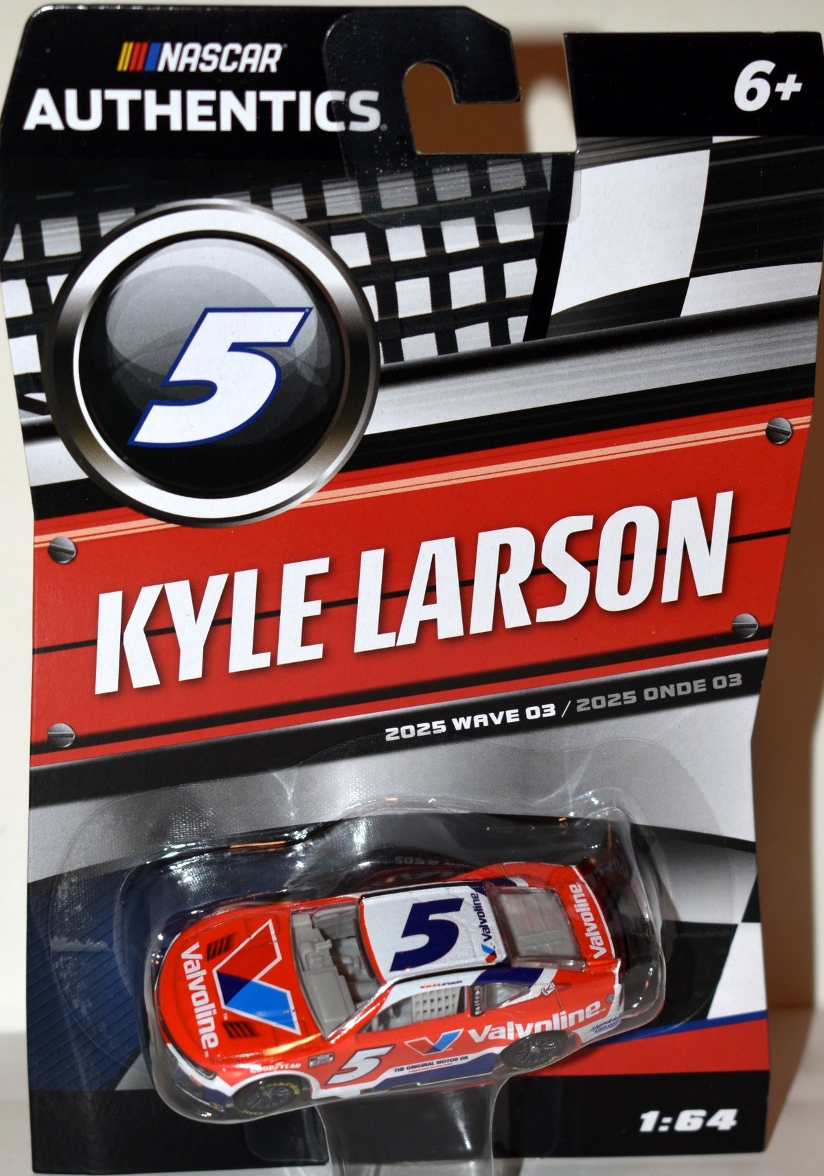 NASCAR Authentics - Kyle Larson Vavoline Chevrolet Camaro Stock Car