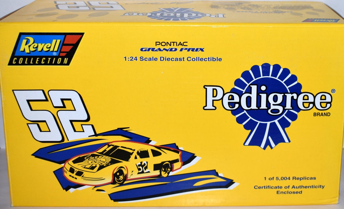Revell - Jack Sprague Pedigree 1996 Pontiac Grand Prix NASCAR Stock Car