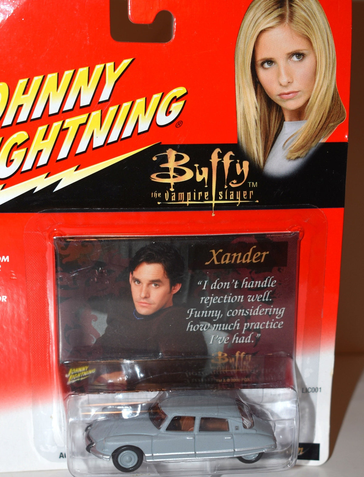 Johnny Lightning - Buffy the Vampire Slayer - 1963 Citroen DS