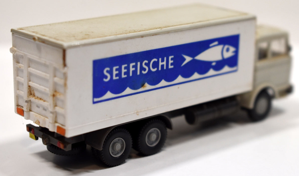Wiking -  Mercedes-Benz Koffer-LKW Seefische Reefer Truck