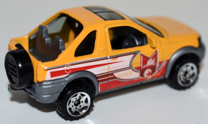Matchbox Land Rover Freelander