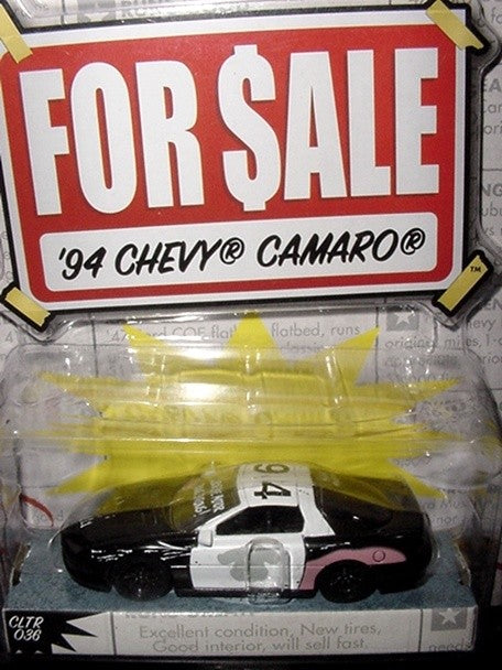 Jada 1994 Chevrolet Camaro Police Car