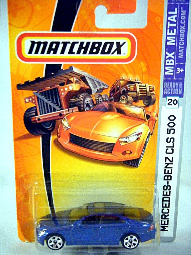 Matchbox Mercedes Benz CLS Sedan