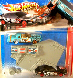 Hot Wheels Demolition Derby Set - Monte Carlo 