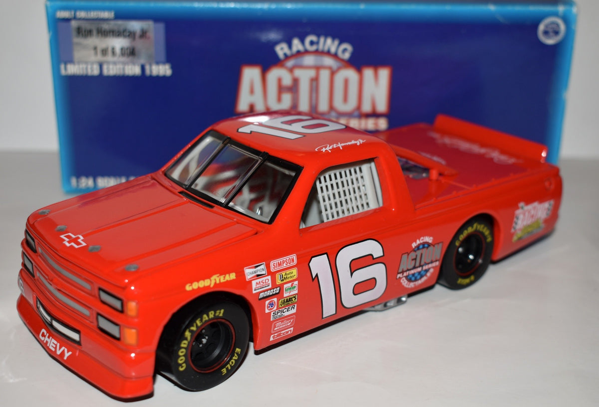 Action Racing Platinum Series - 1995 Ron Hornaday  NASCAR Craftsman Truck
