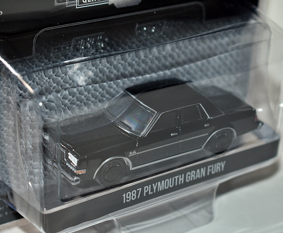Greenlight Black Bandit 1987 Plymouth Gran Fury