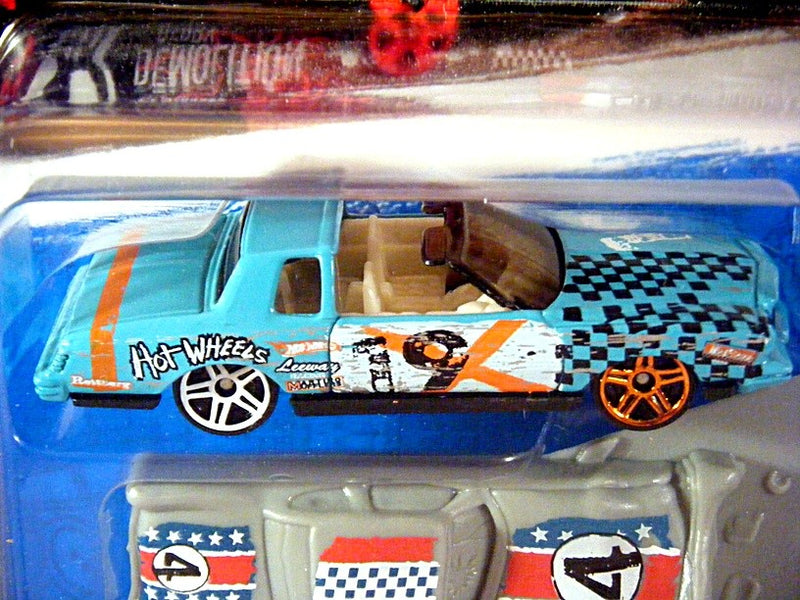 Hot Wheels Demolition Derby Set - Monte Carlo 