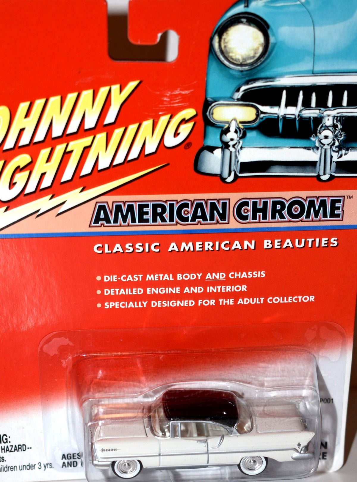 Johnny Lightning American Chrome 1957 Lincoln Premiere