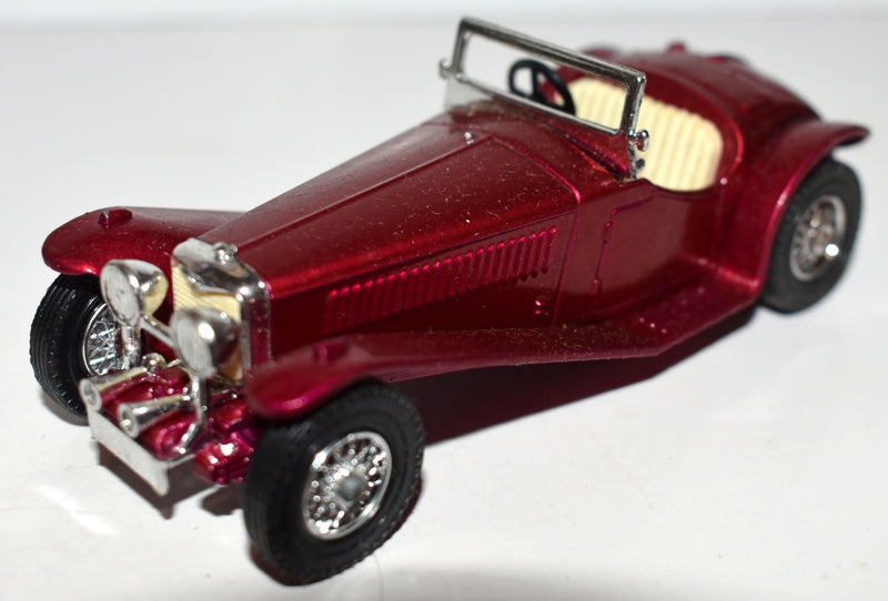 Matchbox Models of Yesteryear - 1934 Riley MPH