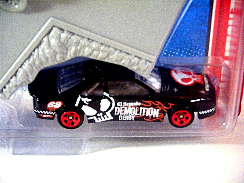 Hot Wheels Demolition Derby Set - Monte Carlo 