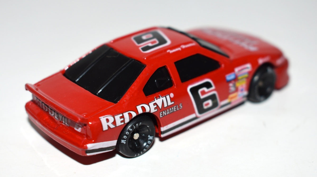 Racing Champions NASCAR - Tommy Houston Red Devil Enamels Ford Thunderbird Stock Car