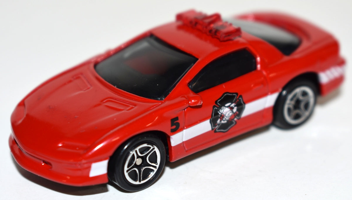 Matchbox Chevolet Camaro Fire Chief Car