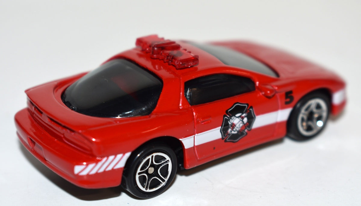 Matchbox Chevolet Camaro Fire Chief Car
