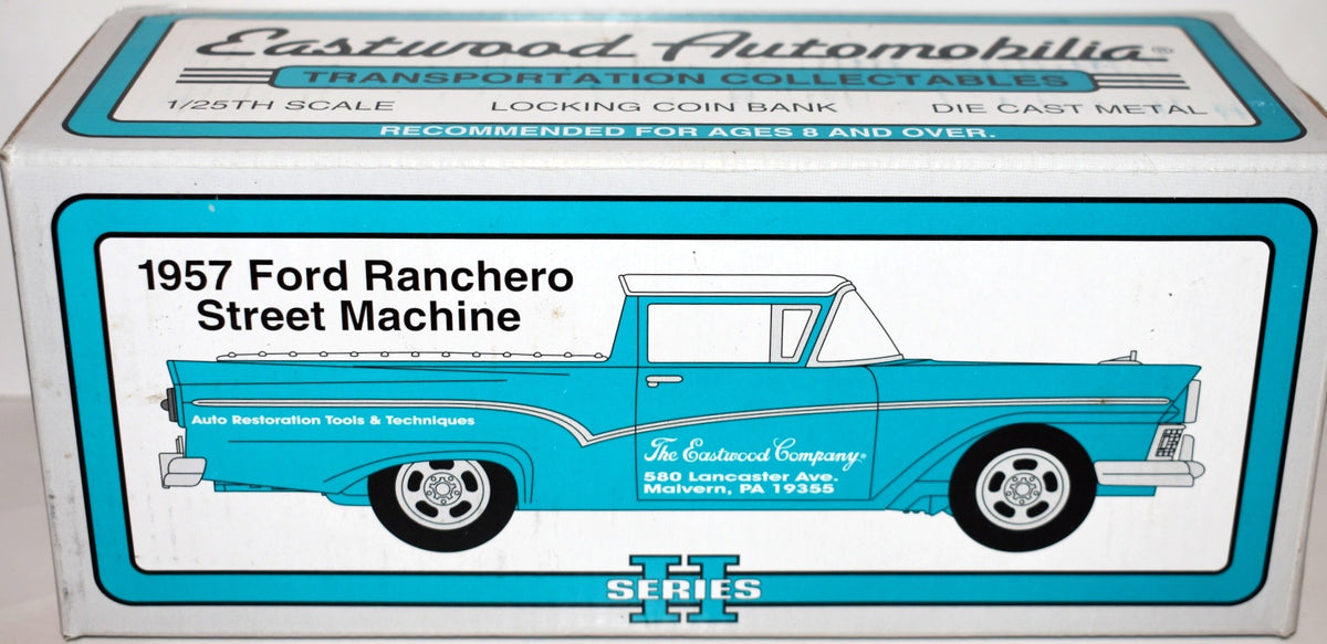 Liberty Classics - The Eastwood Company - 1957 Ford Ranchero Pickup Truck