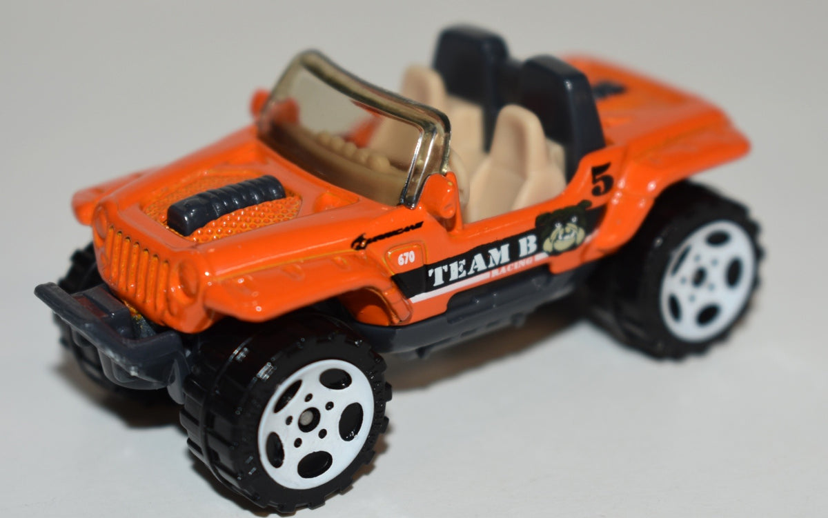 Matchbox Jeep Hurricane