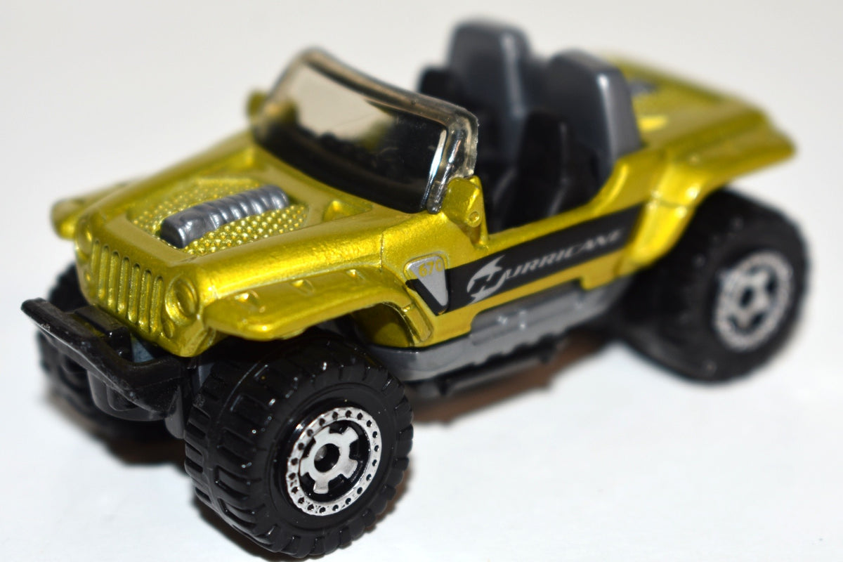 Matchbox Jeep Hurricane