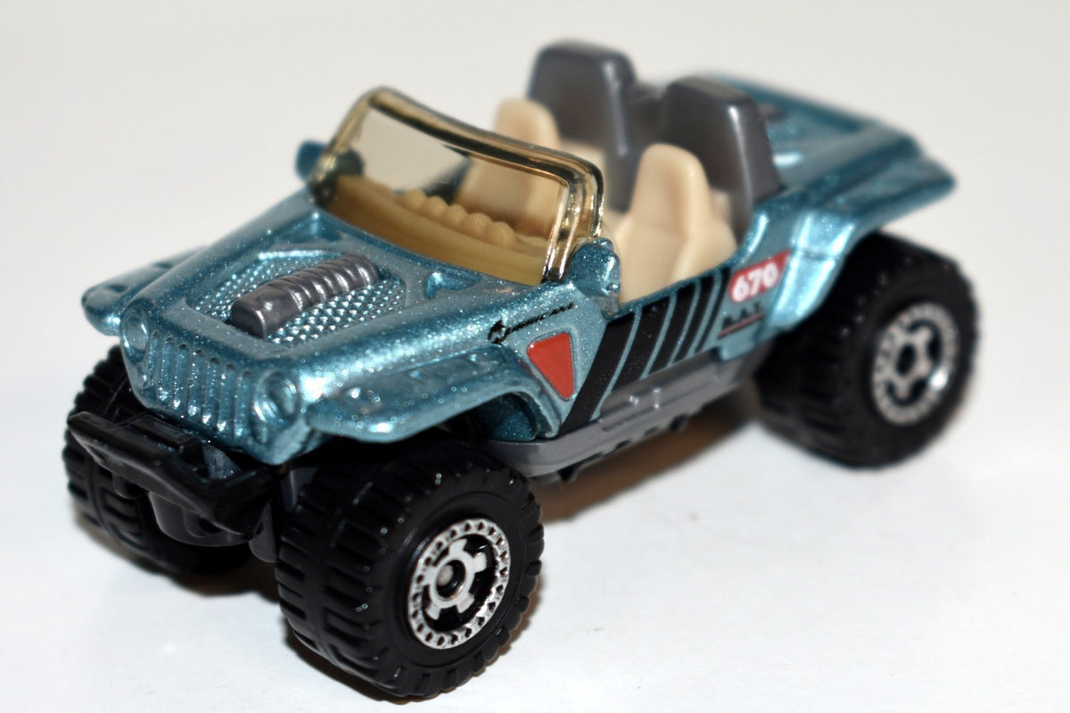 Matchbox Jeep Hurricane