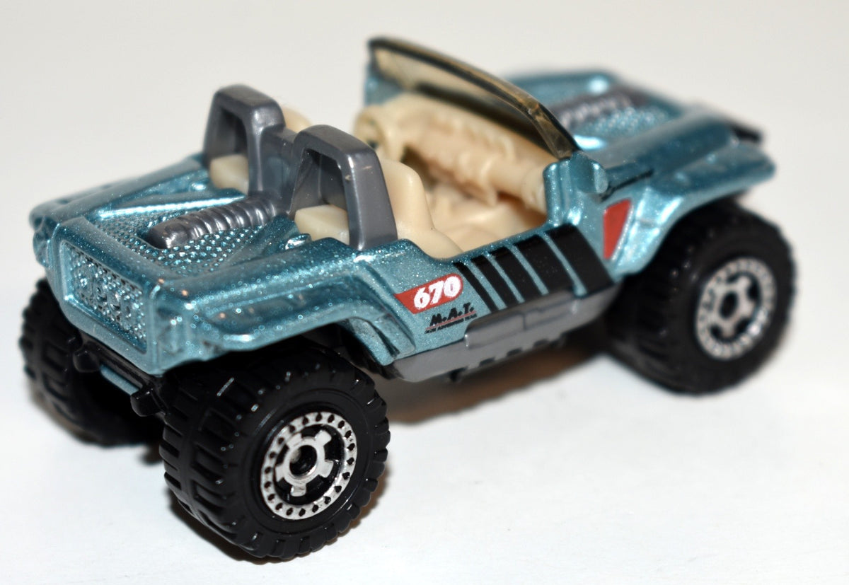 Matchbox Jeep Hurricane