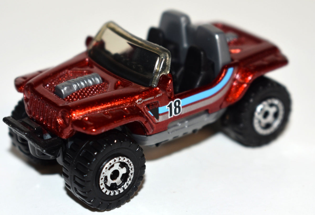 Matchbox Jeep Hurricane