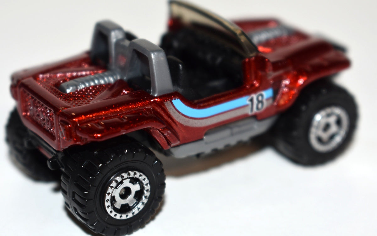 Matchbox Jeep Hurricane