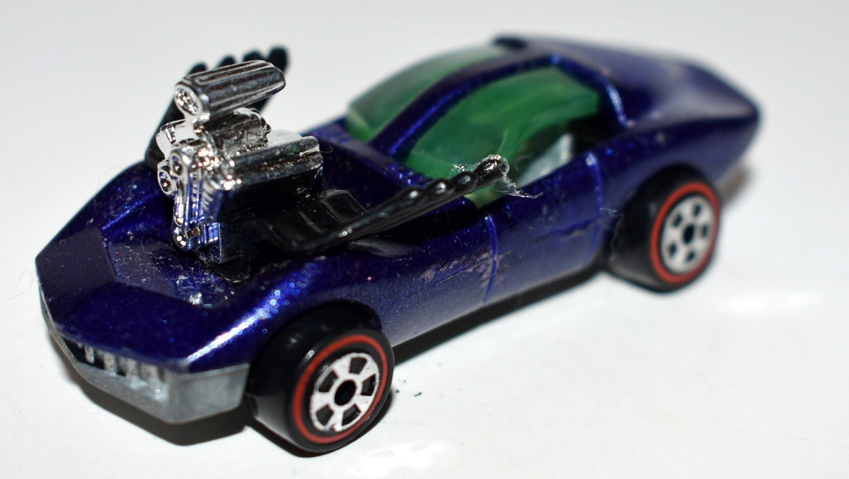 Johnny Lightning - Commemoratives - Vicious Vette - Custom Chevrolet Corvette 