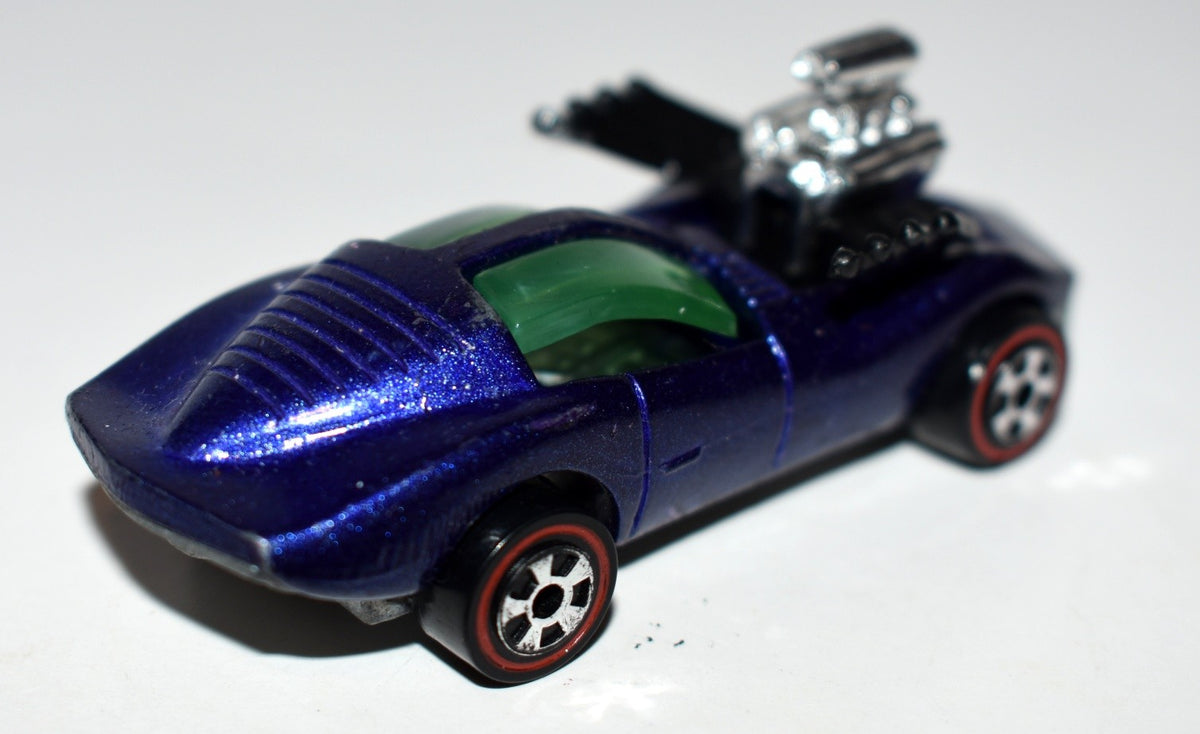Johnny Lightning - Commemoratives - Vicious Vette - Custom Chevrolet Corvette 