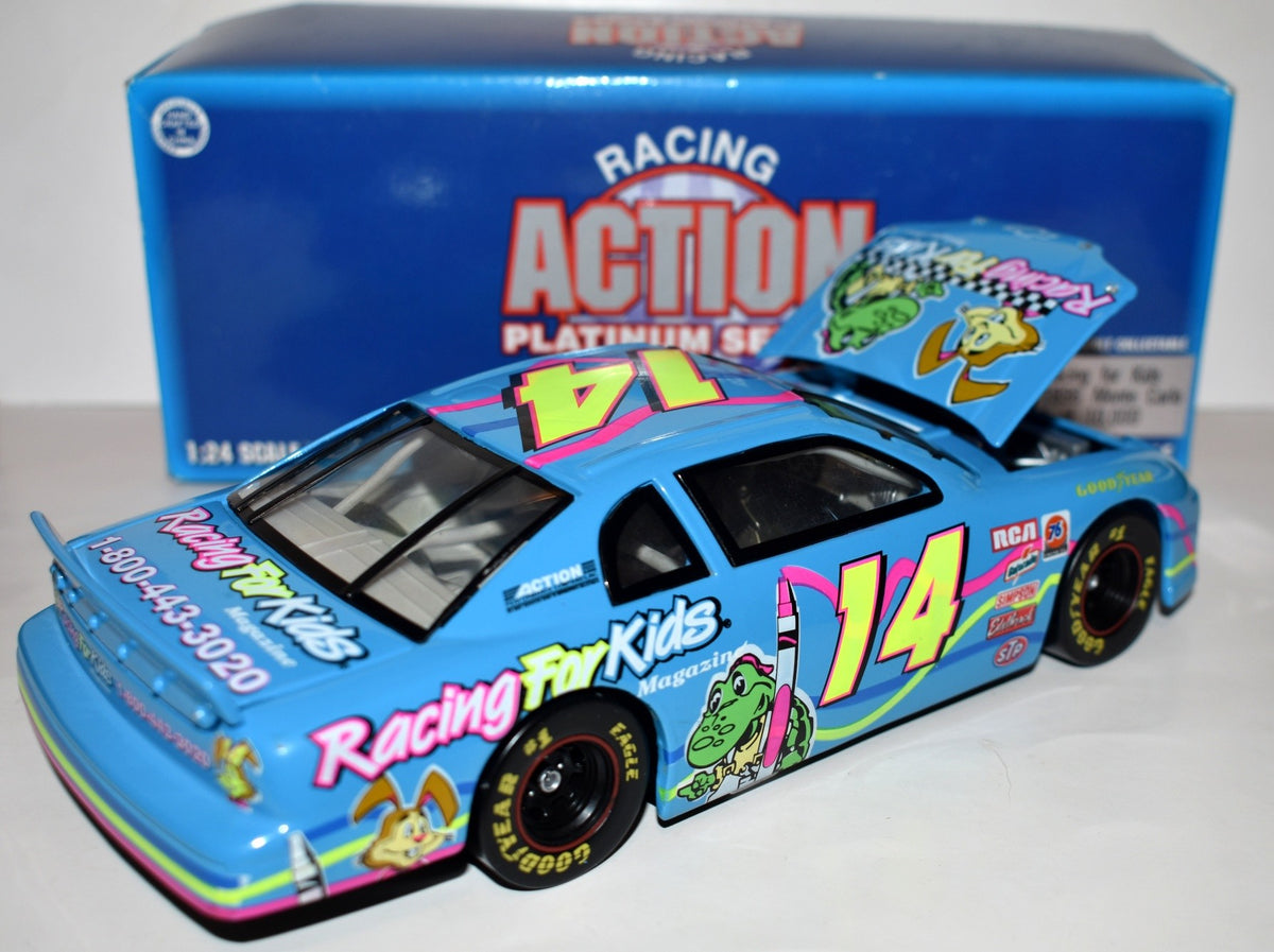 Action Racing Platinum Series - 1996 NAASCAR Chevy Monte Carlo - Racing For Kids Promo