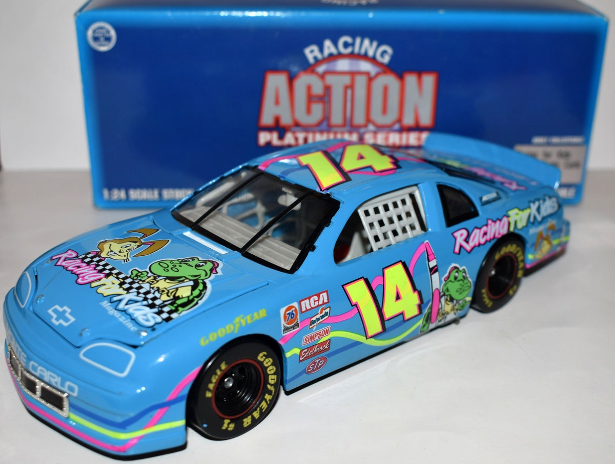 Action Racing Platinum Series - 1996 NAASCAR Chevy Monte Carlo - Racing For Kids Promo
