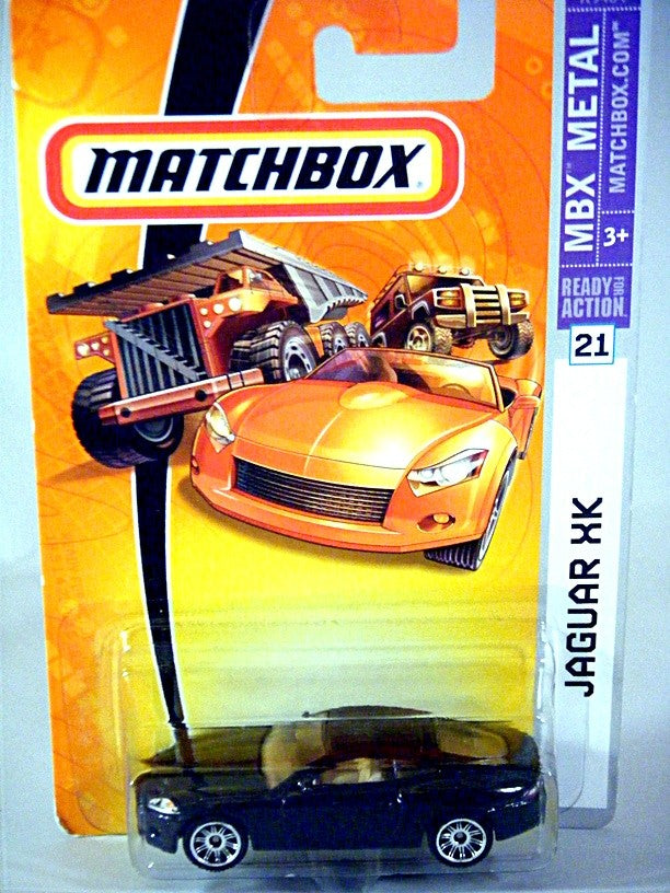 Matchbox Jaguar XK Coupe