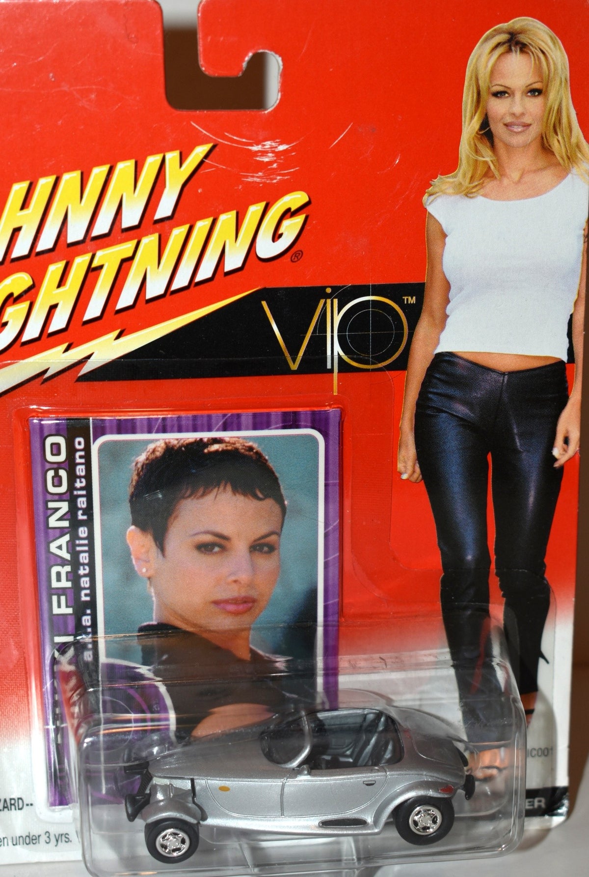Johnny Lightning VIP  Pamela Anderson Plymouth Prowler