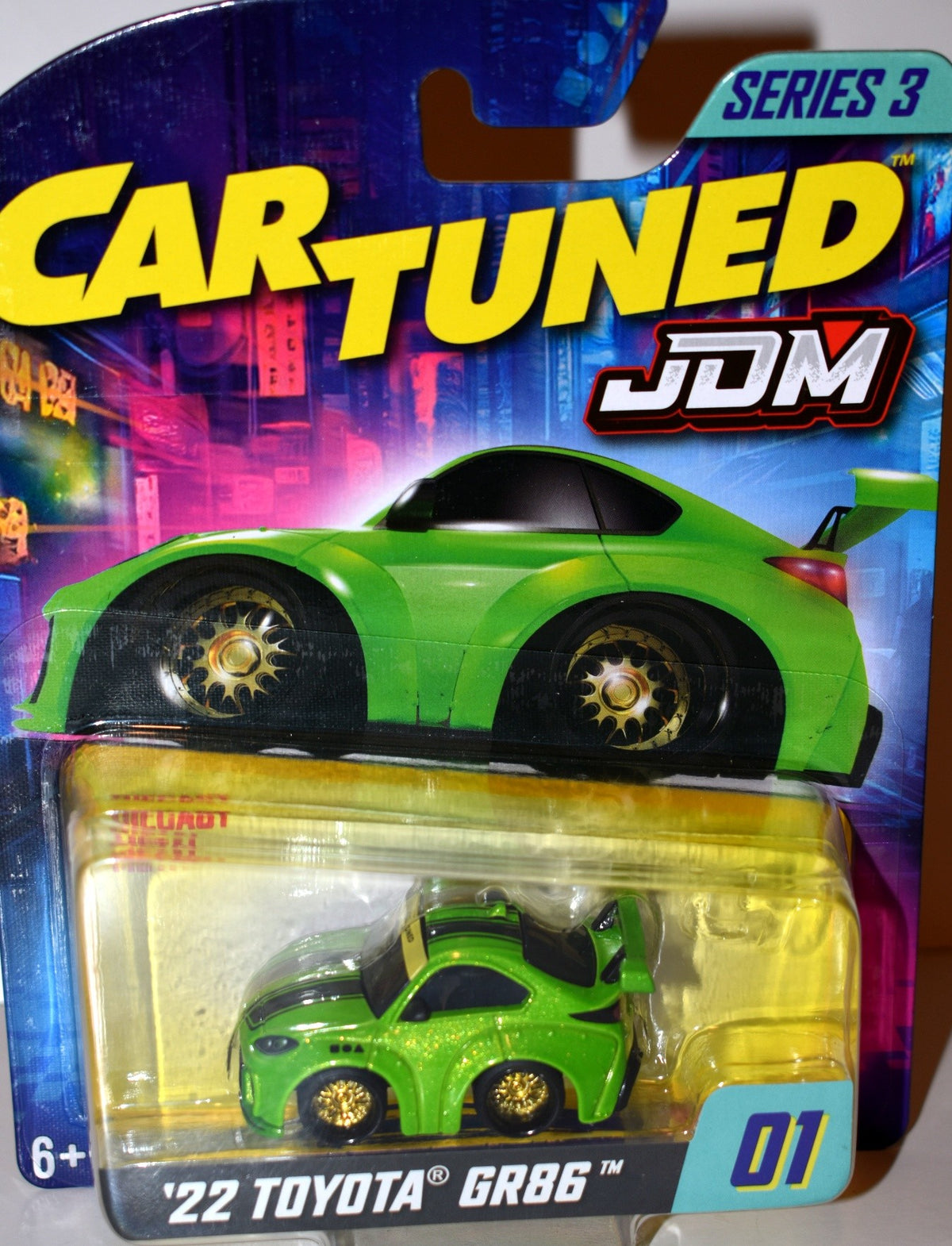 MGA Entertainment - Car Tuned JDM - 2022 Toyota GR86