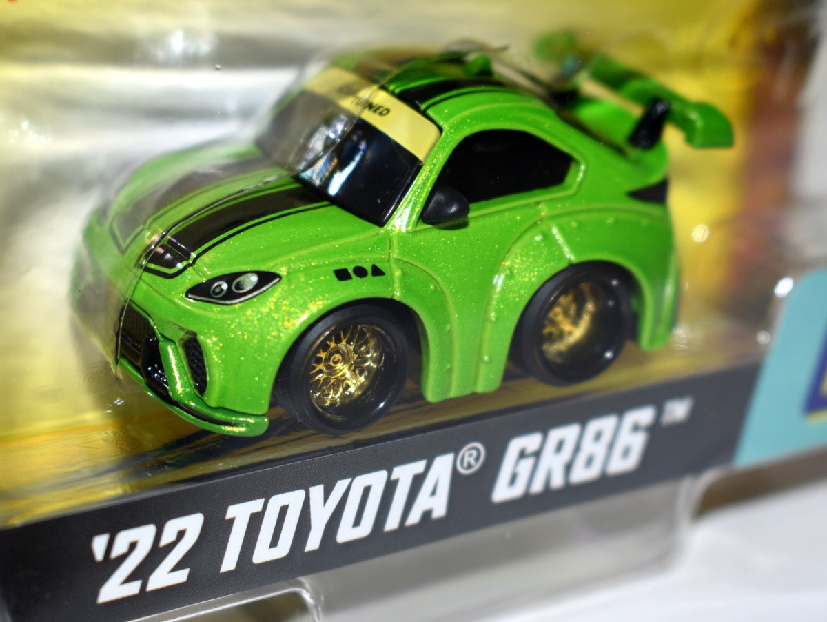 MGA Entertainment - Car Tuned JDM - 2022 Toyota GR86