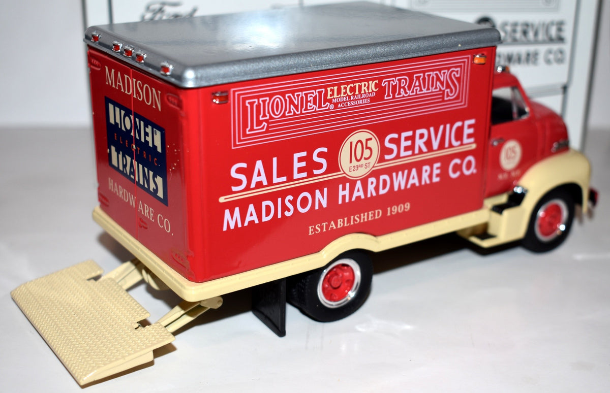 Eastwood - First Gear - Madison Hardware Lionel Trains 1953 Ford C-600 Straight Truck